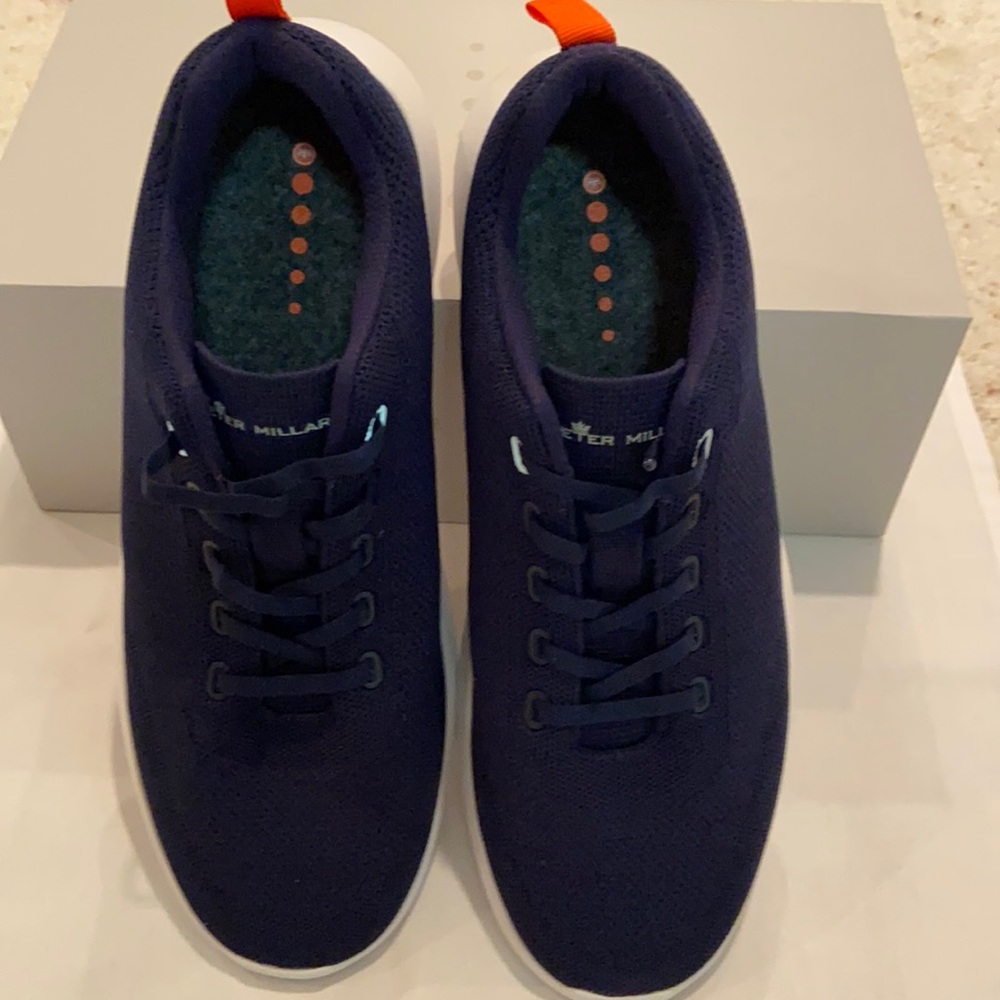 NIB Peter Millar Glide sneakers